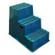 Gorilla Ladders Heavy Duty Plastic Step Stool 500 Lbs Weight Capacity Foldable Custom Color