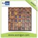 Antique wood wall mosaic tile, wall panel mosaic tiles