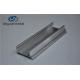 OEM Mill Finished Aluminium Extrusion Profile With Finish Machining