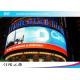 Large Video SMD 3535 Curved LED Panel , 8mm Led Screen for Outdoor Wall advertising