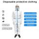 Elastic Band Cuffs Civil / Medical Protective Coverall Clothing