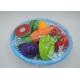 Kitchen Pretend Role Play Children's Play Toys 12 Pcs Fruit Vegetable Cutting