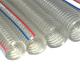 10 inches Heat Resistant Corrugated Tube Plastic Pipe PVC stainless steel wire braided hose