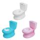 Eco Friendly Printed Blue/Pink/White Potty Training Seat for Toddlers