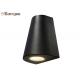 Bucket Shape Exterior Wall Mounted Downlights , LED Outdoor Wall Sconce Durable