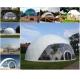 6m Small Igloo Garden Dome Tent Outdoor Exhibition / Trade Show Tent