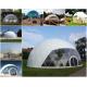 6m Small Igloo Garden Dome Tent Outdoor Exhibition / Trade Show Tent