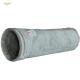 Cement Dust Collector 500gsm Polyester Anti Static Filter Bag Alkali Resistant