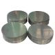 DDQ 2B Steel Circle Hardness Cold Rolled For Deep Drawing 0.18mm - 2.5mm