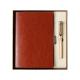A4 A5 Hardcover Journal Notebook Personalized Leather Bound Journal Sketchbook