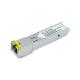 Cisco Compatible 1G Transceiver 1.25GBASE BiDi SFP SC Connector SMF 80km Reach 1490nm 1550nm TX RX SFP