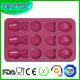 Fondant Cake Decorating Tools Silicone Cake Pan Candy Jelly Soap Silicone Decoration Mold