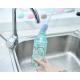 OEM Flexible Collapsible Silicone Bottle Cleaning Brush