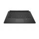 Custom POGO PIN Keyboard With Fingerprint ID , 11.6 Inch Black Computer Keyboard