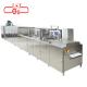 PLC Controlled Chocolate Moulding Line With Remote Control System