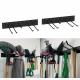 Customized Logo Acceptable Wall Mount Garage Tool Storage Rack for Hoses and Trimmers