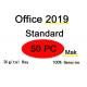 100% Genuine Microsoft Office 2019 Key Code Standard 50 PC Multi Language