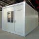 Steel Structure Folding Shipping Container House Prefabricated Design Fireproof Waterproof