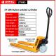 2T 685mm Nylon Wheel Welded Cylinder Hand Hydraulic Pallet Truck  Hand Hydraulic Stacker