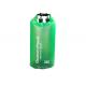 Outdoor 30l Roll Top Dry Bag Transparent Pvc Adjustable With Durable Buckle