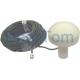 Boat Active GPS Antenna 37dBi GPS Timing AIS Marine Satellite GPS Glonass BD Mushroom Antenna