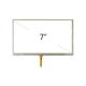 Thickness 4-5mm LED Display Backlight Multipurpose Resistive Touch Screen