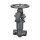 Self Sealing OSY Forged Steel Valves ,  ANSI 2500LB Solid Wedge Globe Valve