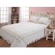 Microfiber / Cotton Full Size Bed Sets With Geometric Pattern Designs