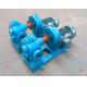 Hot Oil Jacketed Arc Mini Gear Pump For Bitumen Loading And Unloading