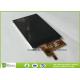 TFT Touch Screen LCD Display IPS Full Viewing Angle 2.4 Inch 250cd/m² Brightness