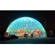 20M  PVC Geodesic Dome Strong Structure Steel Party Tent Transparent  Wedding Tent