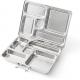 Customized Stainless Steel Lunch Box with 5 Compartments Heavy Duty and Power Coated