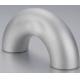 Stainless Steel 304 316 316L 180 degree welded elbow butt weld 22.5 degree long short radius return elbow seamless