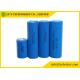 Cylinder Shape Lithium Thionyl Chloride Battery 3.6V Lithium Battery Blue Color