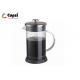 Silicone Base Gold Plating French Press , 800ml Copper French Press