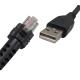 PVC 2m USB Cable , Datalogic Scanner Cable Pure Copper Material