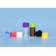 Narrow Neck Colored Pharmacy GC 8mm Tubular Glass Vials