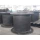 Ship Dock Quay Cell Rubber Fenders Good Angular Performance For Ports