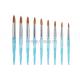 3D Effect Painting Acrylic Nail Art Brush Kit With Finest Pure Kolinsky Hair