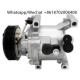 OEM SCSC06 6PK 100MM Vehicle Air Conditioner Compressor For FIAT Punto 1.3