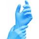 Blue Powder Free Work Biodegradable Nitrile And Latex Gloves