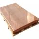 Customized Copper Earth Plate 0.8mm 1mm 2mm 2.5mm 6mm Thickness H62 H65 Brass Sheet