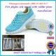 2 Colors EVA Outsole Mold With Rubber Pieces Sport Shoe Mould Maker