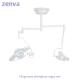 Cold Light Surgical OT Lamp Operating Theatre Examination Lamp With CE ISO