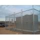 Hot Sale 7.5'x13'x6'galvanized chain link large outside dog kennels china supplier