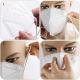 Non - Woven Disposable Medical Face Mask Earloop Medical KN95 Mouth Mask CE FDA Approved