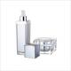 Small Plastic Lotion Bottles Airless Serum Pump Bottles 30ml 50ml 80ml 20ml Frosted