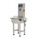 Snacks , Pharmacy , Boxes , Bags Electric Check Weigher Check Weighing Machine