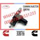Common rail injector fuel injecto 3080766 3411691 3087560 3411765 for N14 Excavator