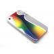 Rainbow IMD Technology ABS protective hard cover case for iphone4 / 4s